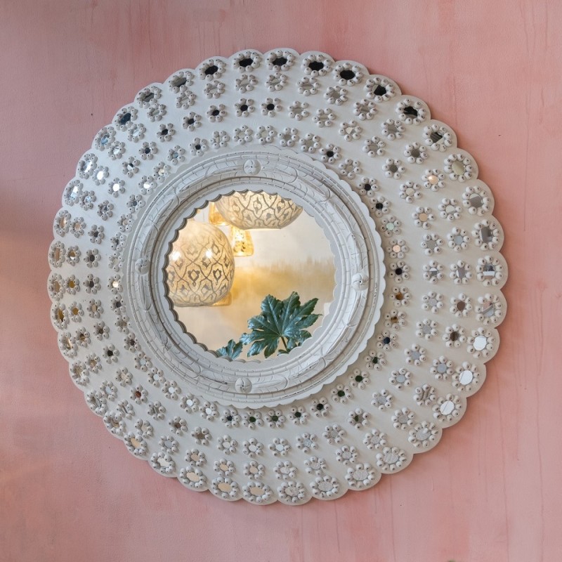 MIRROR WHITE PEACOCK 90 MIRROR WHITE PEACOCK 90